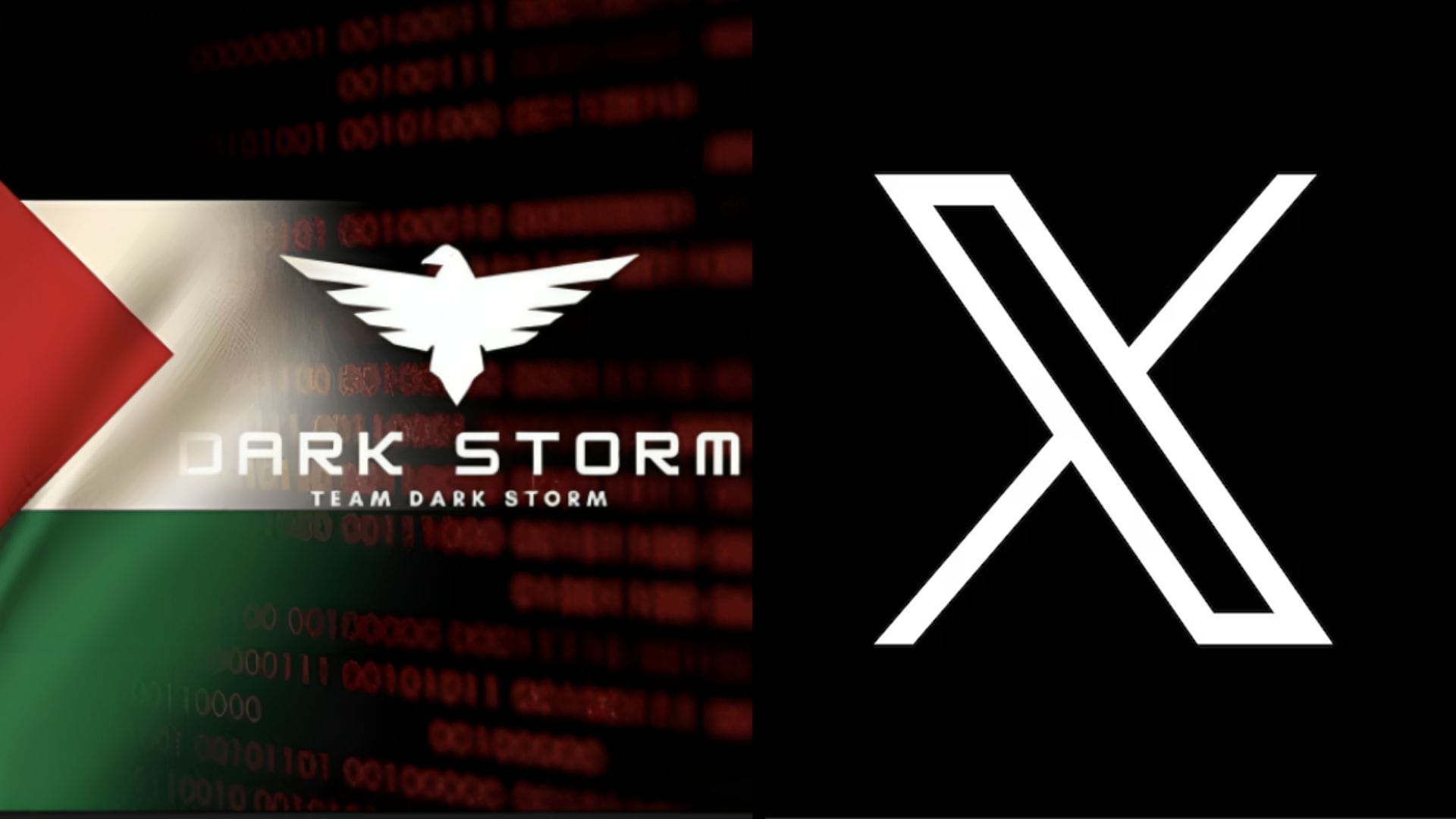 The Twitter (X) Attack - The Affiliation and Operations of the Dark Storm Team Group
