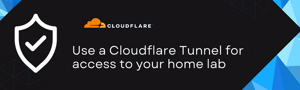 Use Cloudflare Tunnel to securely expose your home/lab network to the internet.