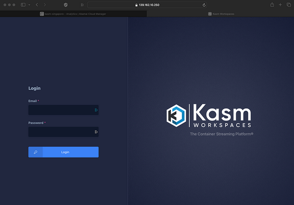 KASM: Using a Container Platform to increase your opsec and privacy during OSINT investigations